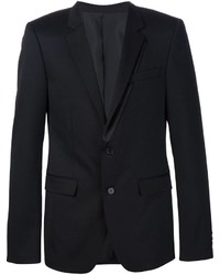 Blazer en laine noir Wooyoungmi