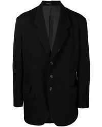 Blazer en laine noir Yohji Yamamoto