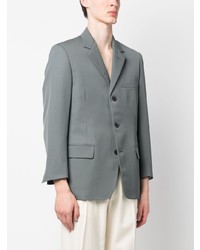 Blazer en laine vert menthe Maison Margiela