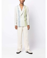 Blazer en laine vert menthe Paul Smith