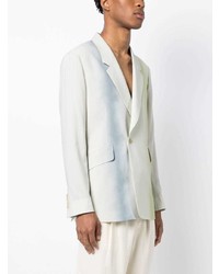 Blazer en laine vert menthe Paul Smith