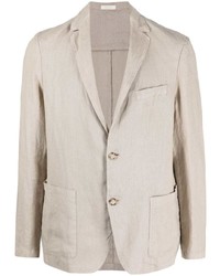 Blazer en lin beige Altea