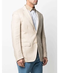 Blazer en lin beige Billionaire