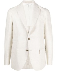 Blazer en lin beige Eleventy