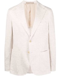 Blazer en lin beige Eleventy