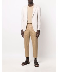 Blazer en lin beige Eleventy