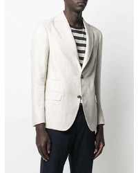 Blazer en lin beige Eleventy