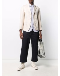 Blazer en lin beige Junya Watanabe MAN