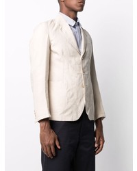 Blazer en lin beige Junya Watanabe MAN