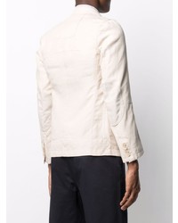 Blazer en lin beige Junya Watanabe MAN