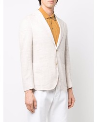 Blazer en lin beige Eleventy