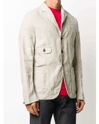 Blazer en lin beige Junya Watanabe MAN