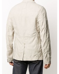 Blazer en lin beige Junya Watanabe MAN