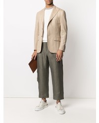 Blazer en lin beige Eleventy