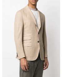 Blazer en lin beige Eleventy