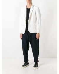 Blazer en lin blanc Casey Casey