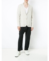 Blazer en lin blanc OSKLEN