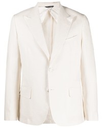 Blazer en lin blanc Reveres 1949