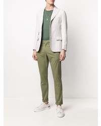 Blazer en lin blanc Eleventy