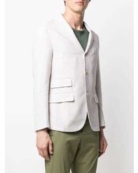 Blazer en lin blanc Eleventy