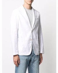 Blazer en lin blanc Altea