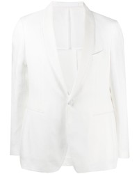 Blazer en lin blanc Tagliatore