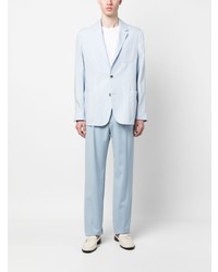 Blazer en lin bleu clair Paul Smith