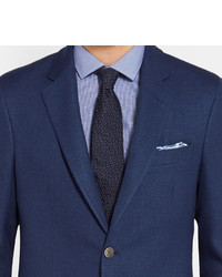 Blazer en lin bleu marine Hackett