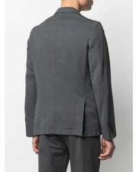 Blazer en lin gris foncé Officine Generale