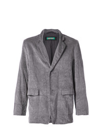 Blazer en lin gris Casey Casey