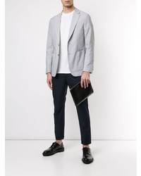 Blazer en lin gris Cerruti 1881