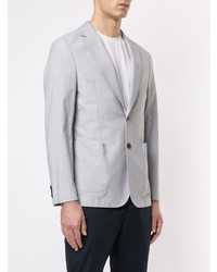 Blazer en lin gris Cerruti 1881