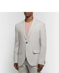 Blazer en lin gris Club Monaco