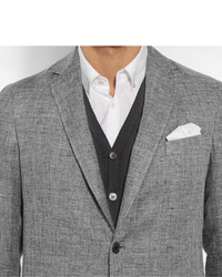 Blazer en lin gris Richard James