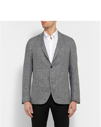 Blazer en lin gris Richard James