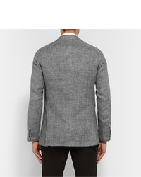 Blazer en lin gris Richard James