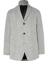 Blazer en lin gris Issey Miyake