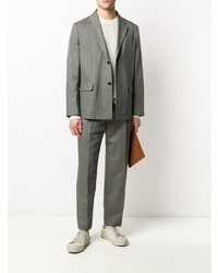 Blazer en lin gris Filippa K