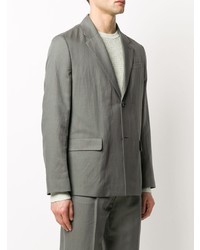 Blazer en lin gris Filippa K