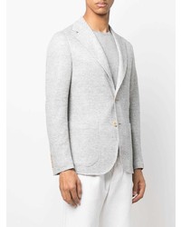 Blazer en lin gris Eleventy