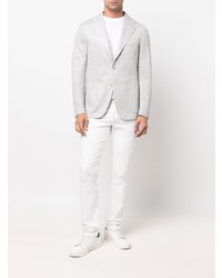 Blazer en lin gris Eleventy