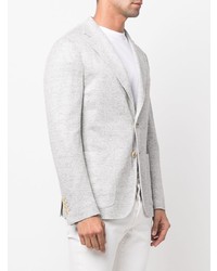 Blazer en lin gris Eleventy