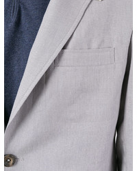 Blazer en lin gris Oliver Spencer