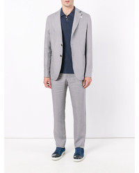 Blazer en lin gris Oliver Spencer