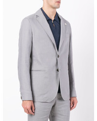 Blazer en lin gris Oliver Spencer