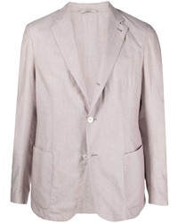 Blazer en lin gris Zegna