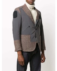 Blazer en lin marron Junya Watanabe MAN