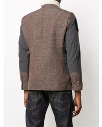 Blazer en lin marron Junya Watanabe MAN