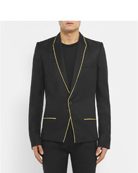 Blazer en lin noir Haider Ackermann