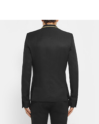 Blazer en lin noir Haider Ackermann